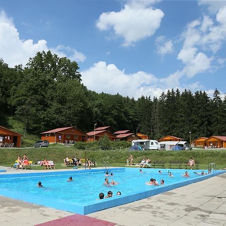 Eurocamping Bojkovice Hotel Esterno foto