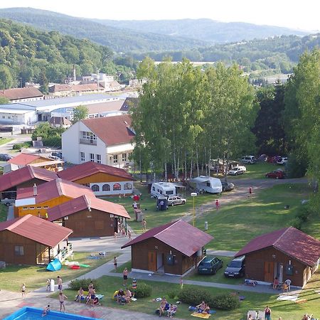 Eurocamping Bojkovice Hotel Esterno foto