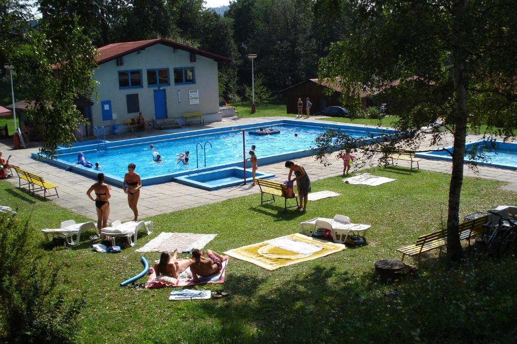 Eurocamping Bojkovice Hotel Esterno foto
