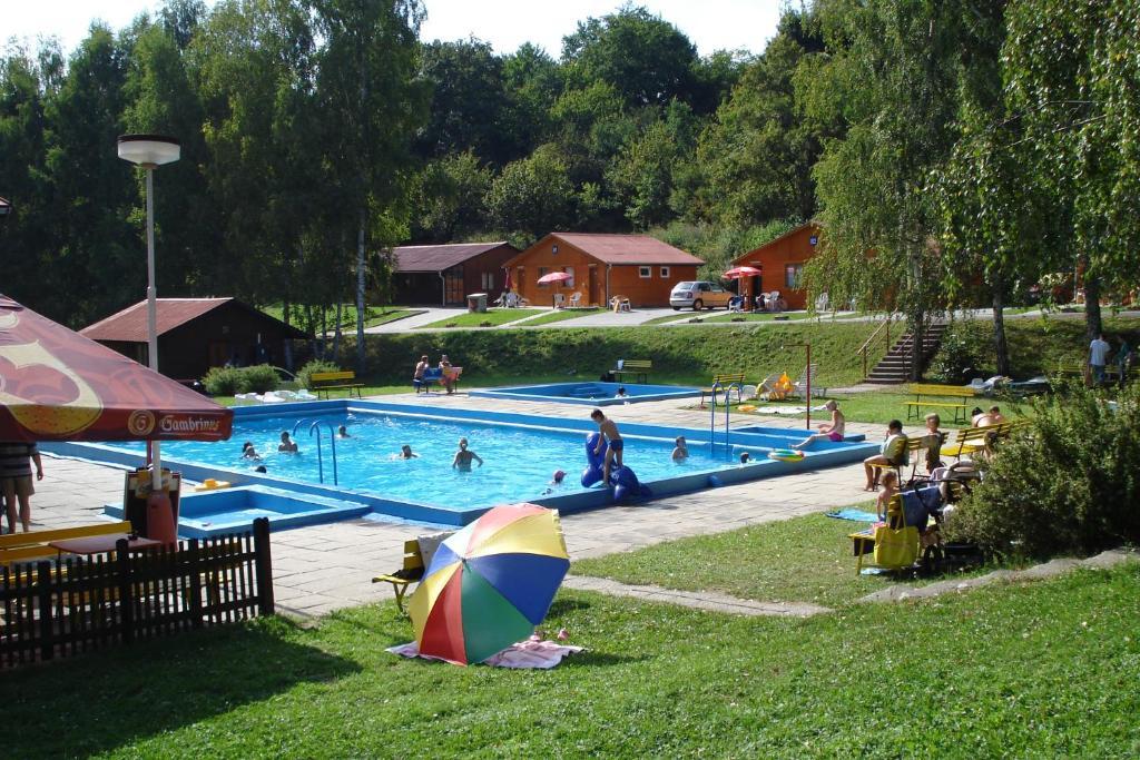 Eurocamping Bojkovice Hotel Esterno foto
