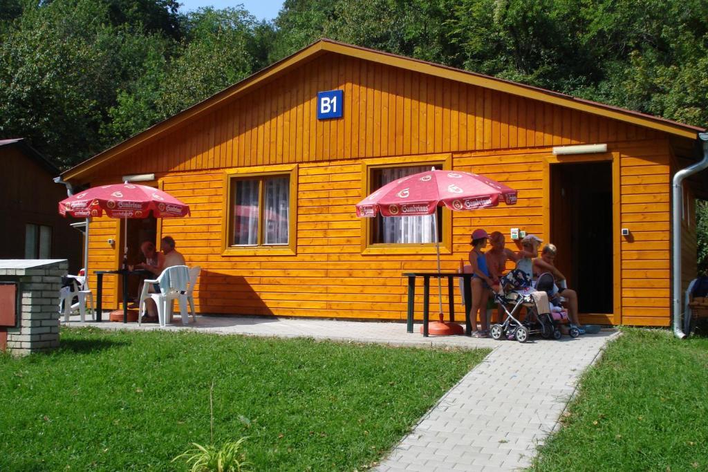 Eurocamping Bojkovice Hotel Esterno foto