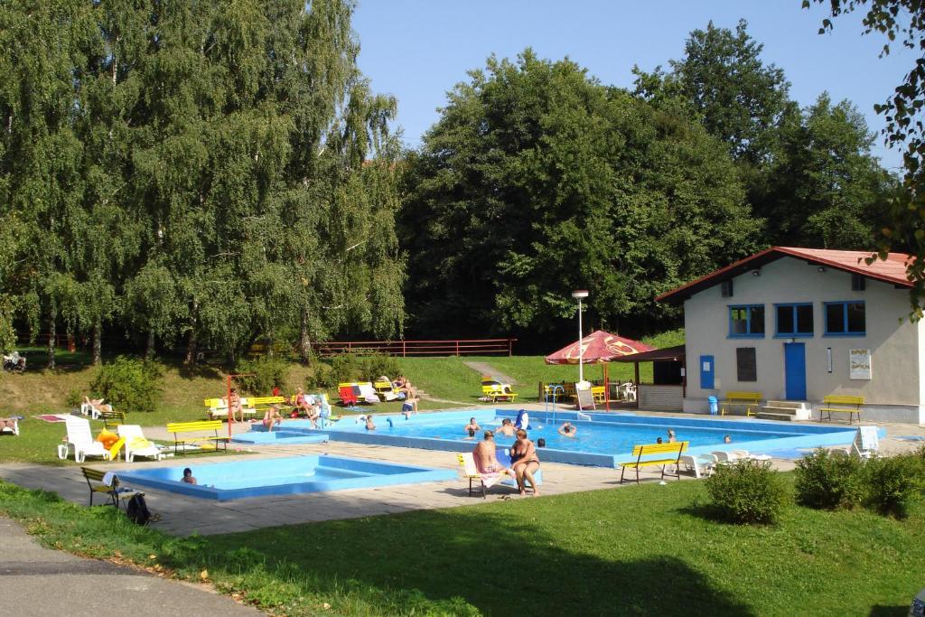 Eurocamping Bojkovice Hotel Esterno foto