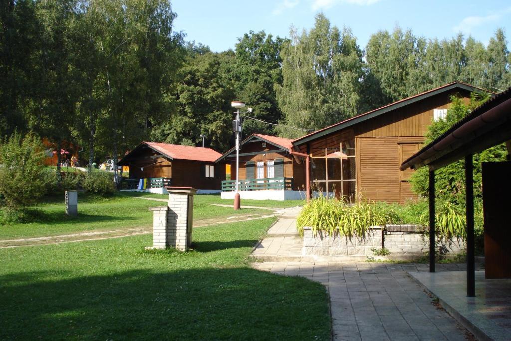 Eurocamping Bojkovice Hotel Esterno foto
