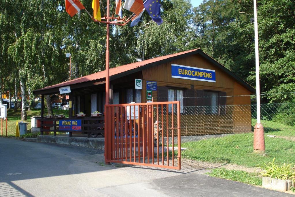 Eurocamping Bojkovice Hotel Esterno foto