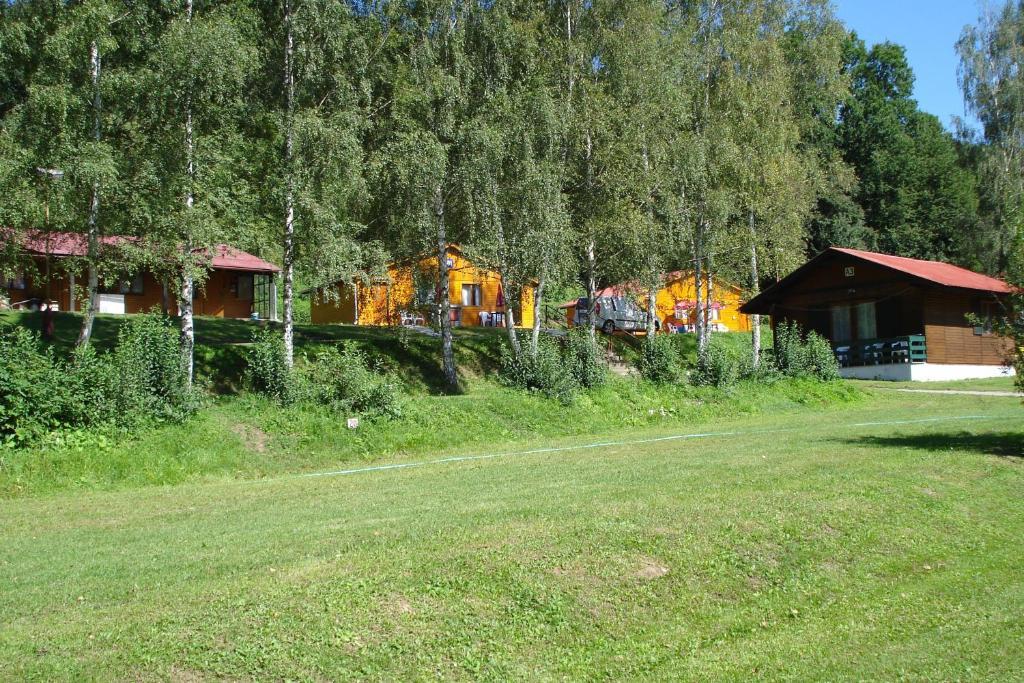 Eurocamping Bojkovice Hotel Esterno foto