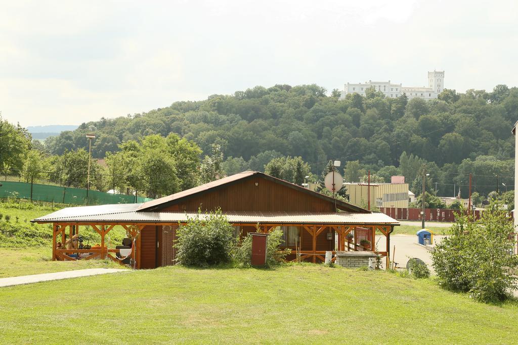 Eurocamping Bojkovice Hotel Esterno foto