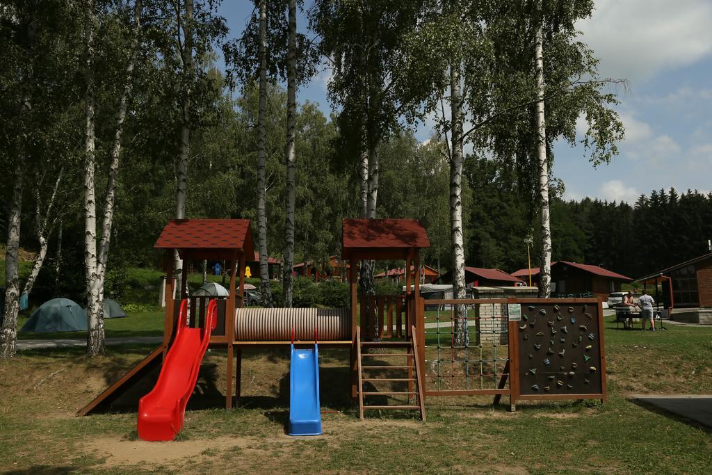 Eurocamping Bojkovice Hotel Esterno foto