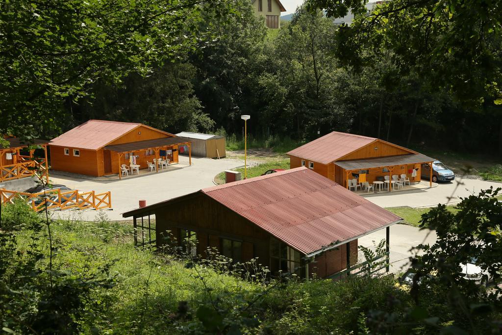 Eurocamping Bojkovice Hotel Esterno foto