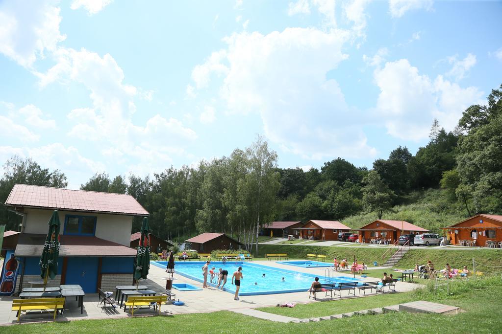 Eurocamping Bojkovice Hotel Esterno foto
