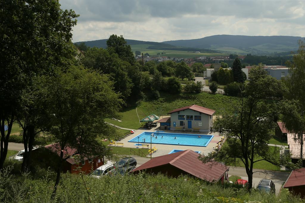 Eurocamping Bojkovice Hotel Esterno foto