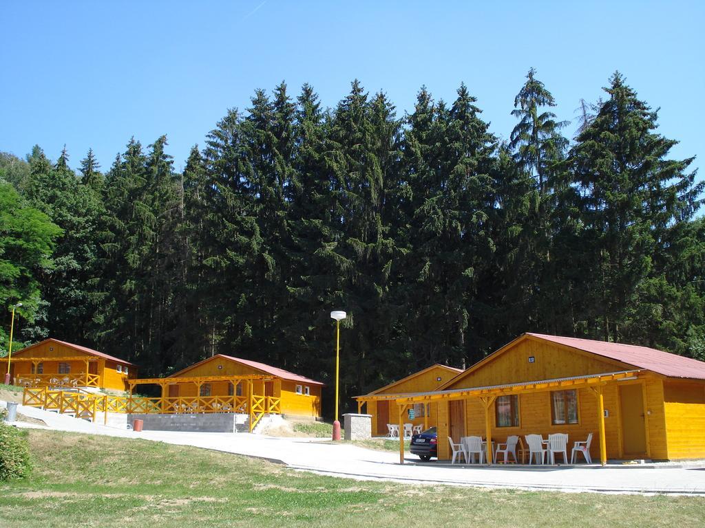 Eurocamping Bojkovice Hotel Esterno foto