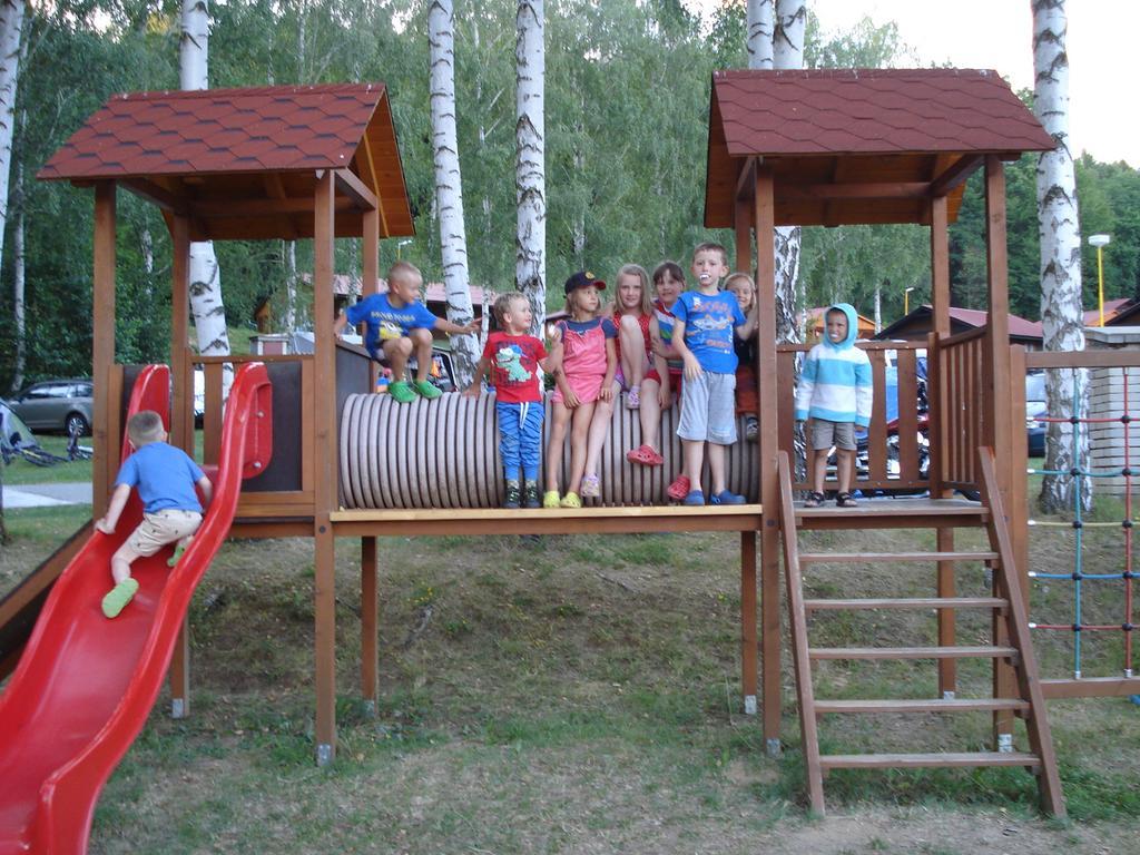Eurocamping Bojkovice Hotel Esterno foto