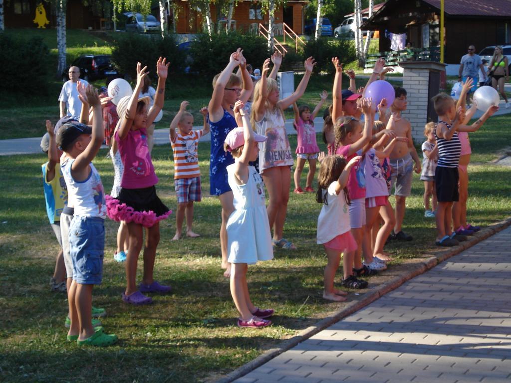 Eurocamping Bojkovice Hotel Esterno foto
