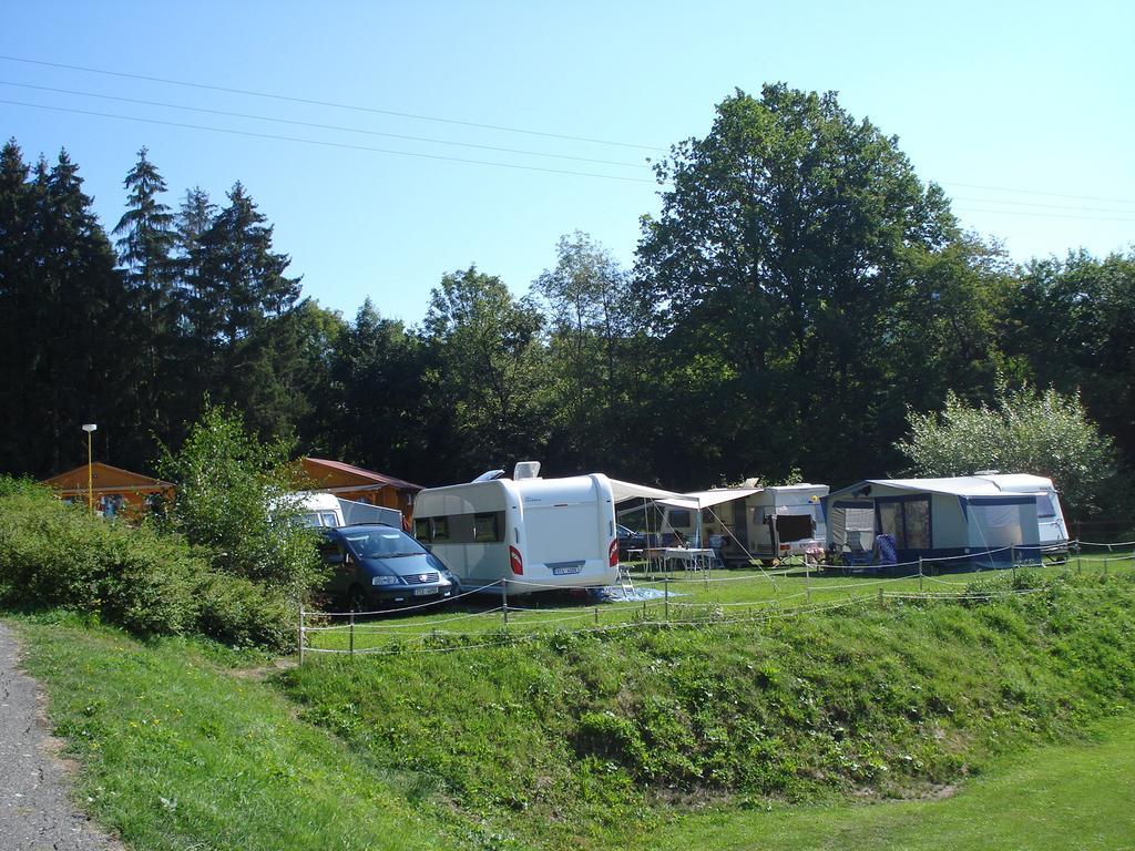 Eurocamping Bojkovice Hotel Esterno foto