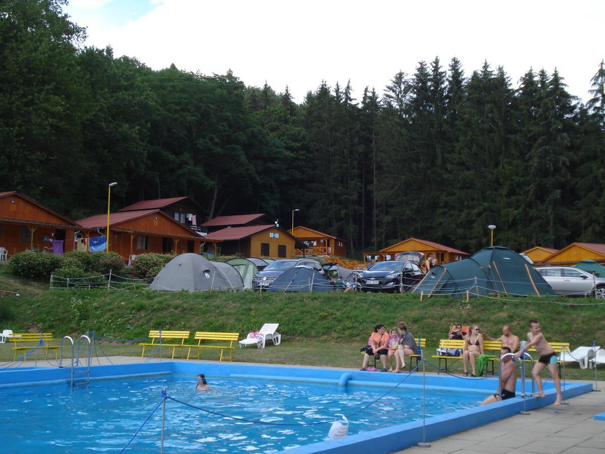 Eurocamping Bojkovice Hotel Esterno foto