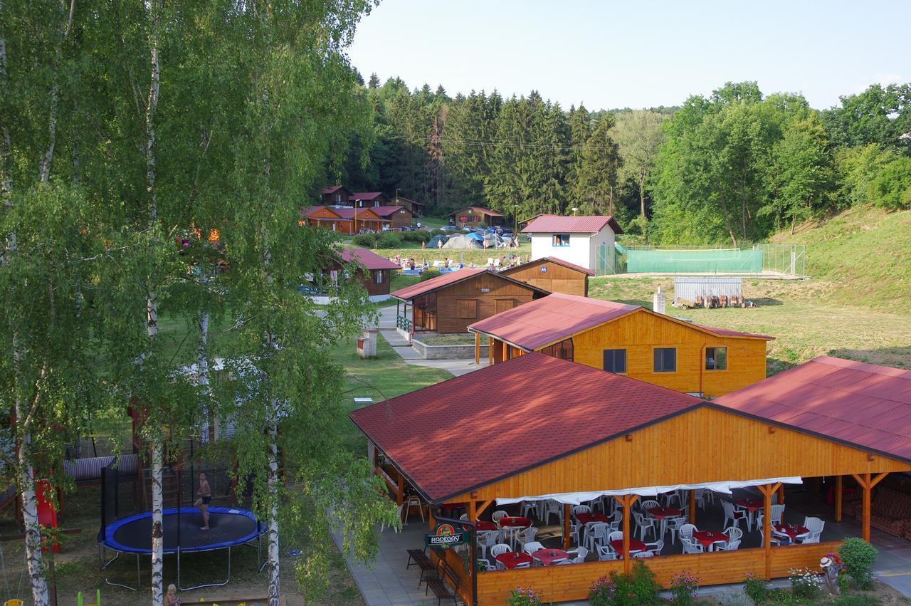Eurocamping Bojkovice Hotel Esterno foto