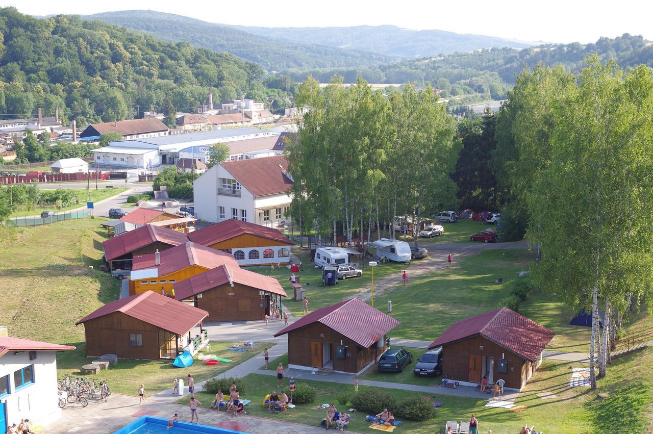 Eurocamping Bojkovice Hotel Esterno foto